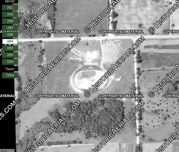 Eastern Michigan Speedway - Eastern Michigan Speedway-Moffitts Corners - Imlay City Mi - 1964 (newer photo)